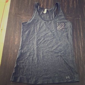 Under armor charged workout tank!